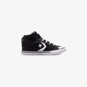 Resim Converse Pro Blaze Kadın Siyah Deri Sneaker A01072c Siyah 