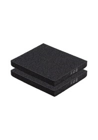 Resim 125 100 12mm 80 Kum Yassı Sünger Zımpara 