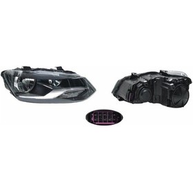 Resim Hella 1ee247051-021-far Sag Elektrikli H7 Polo 6r 2010 6r1941008f 