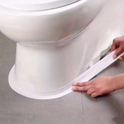 Resim 1 Rulo Su Geçirmez Beyaz Kendinden Yapışkanlı Sızdırmazlık Bandı, Ekstra Yapışkan, Et Boşluğu İçin, Banyo, Tuvalet, Mutfak, Oturma Odası, Yatak Odası, Ev Aletleri, Ev Ürünleri 