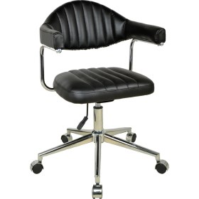 Resim Bürocci Boombar Çalışma Koltuğu Siyah 