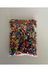 Resim Hdg Ütü Ile Yapışan Boncuk 1.500 Adet Karışık Renk - 5 Mm Midi Boncuk 