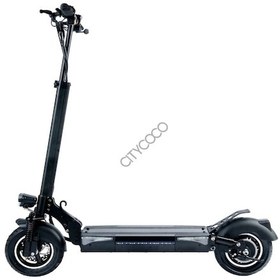 Resim Citycoco Amortisörlü T4 600w Elektrikli Scooter Diğer 