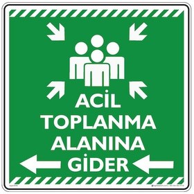 Resim Acil Toplanma Alanına Gider Sol Ok 