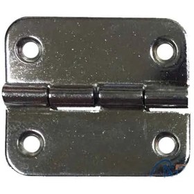 Resim HAYAT STORE Havşalı Menteşe - Büyük, 25x30mm, Nikel, 100 Adet ( Lisinya ) 