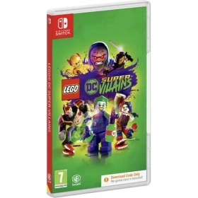 Resim LEGO Dc Supervillains Dijital Kod (Kutulu) Nintendo Switch Oyun 