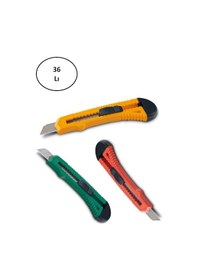 Resim Mas Bion Maket Bıçağı Tam Plastik 36'lı 