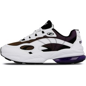 Resim Puma Beyaz - Cell Venom Lux Kadın Sneaker 