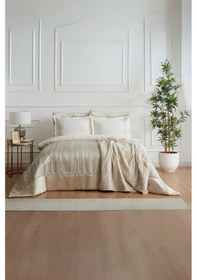 Resim Karaca Home Marbella 8 Parça Çeyiz Seti Ekru 200.22.04.0246 