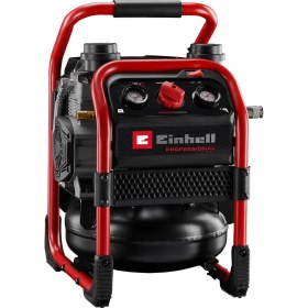 Resim Einhell Profesyonel Akülü Kompresör SILENZZO 18/160 Power X-Change (18 V, maks. 8 bar, 6 L tank, 160 l/dk emiş kapasitesi, basınç göstergesi, yağsız, sessiz çalışma, akü dahil değildir) - 4020385 