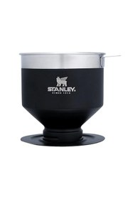 Resim Stanley Klasik Brew Pour Over Paslanmaz Çelik Kahve Demleyici Siyah Siyah 