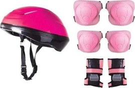 Resim Toprockstore Çocuk Kask Dizlik Dirseklik Koruyucu Seti 