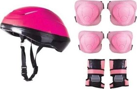 Resim Toprockstore Çocuk Kask Dizlik Dirseklik Koruyucu Seti 