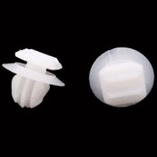 Resim Lasonstiges 20 Adet Dış Trim Plastik Enjeksiyon Kalıplı Klipsler Bağlantı Elemanları Perçinler Toyota C-hr 9046708224 9046708225 