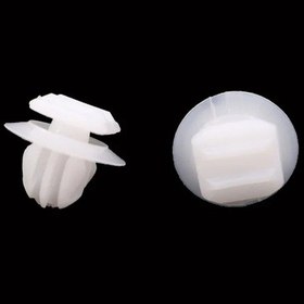Resim Lasonstiges 20 Adet Dış Trim Plastik Enjeksiyon Kalıplı Klipsler Bağlantı Elemanları Perçinler Toyota C-hr 9046708224 9046708225 