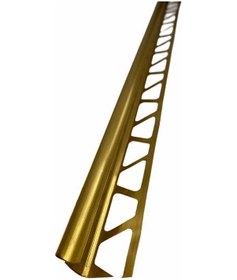 Resim Sarı 12 Mm Seramik İç Köşe Profili 2,70 Metre 10 Adet 