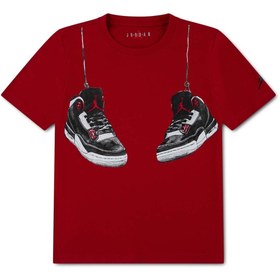 Resim Nike Jordan Erkek Çocuk Tişört 95F483 