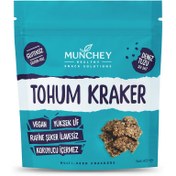 Resim MUNCHEY Sade Tohum Kraker 40g 