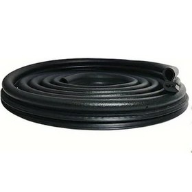 Resim Meridiangoods 118.11 İnç Ses Yalıtımı Oto Conta Strip Hava Ve Ses Geçirmez Sızdırmaz Lastik 