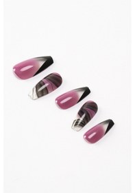 Resim Pop Beauty Takma Tırnak Seti Zararsız Yapıştırıcı Popbeauty1040 