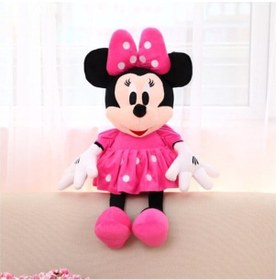 Resim Disney Minnie Mouse Peluş Renkli 