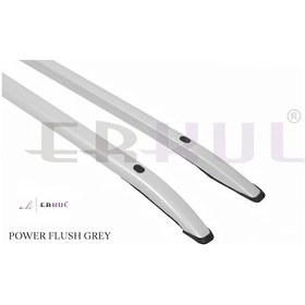 Resim Erkul Opel Vıvaro Long 2015-2019 Power Flush Tavan Çıtası Gri 