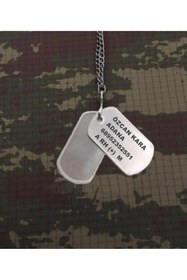 Resim Outdoor One Asker Künyesi Lazer Kazıma 0001 