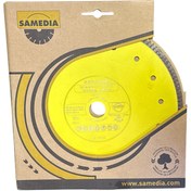 Resim samedia Seramik Fayans Ve Sert Porselen Taş Kesme İçin Daire Kesme TR7 ULTRA THİN 230 LUK GERMANY 