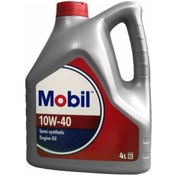 Resim Mobil 10W40 4 Lt 