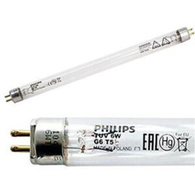Resim Philips Phılıps 6w Uvc Ultraviyole Floresan 254 Nm 