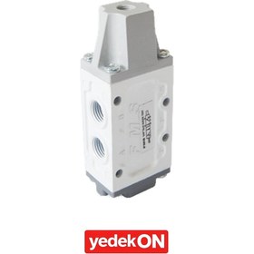 Resim 1/4 5x2 Pnömatik Çekmeli Yaylı Valfler 