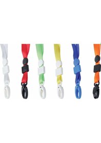 Resim Sarff Kejea K-1002 Plastik Akrep Kancaalı Beyaz Askı İpi.50 Adet 