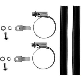 Resim Tubus Lm-bf Deliksiz Maşalar/amortisörler İçin Ön Bagaj/çamurluk Montaj Seti 72200 Siyah 