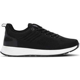Resim Slazenger TRIPS I Kadın Siyah / Beyaz Sneaker 