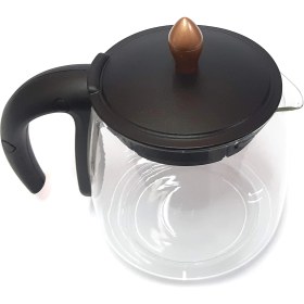 Resim Conti CTM-106 Teamate Çay Makinesi Için Uyumlu Cam Demlik 