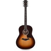 Resim Taylor 417e-R Elektro Akustik Gitar (Tobacco Sunburst) 