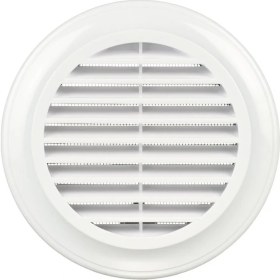 Resim Blauberg Karavan Mutfak Banyo Menfezi 100 mm Blauberg 10CM Havalandırma Hızlı Kolay Montaj Tasarruf Agmair Agm Fan Menfez 