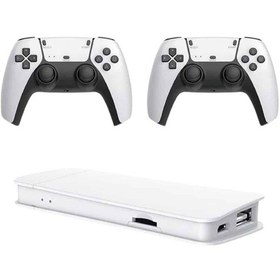 Resim Tek 2.4 Ghz Oyun Konsolu Çift Konsol 4k Ultra Hd Game Stick Najmaddin 