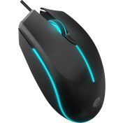 Resim Acer Emachines EAM020 USB Siyah Rainbow Aydınlatmalı Mouse 