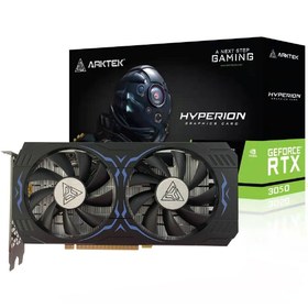 Resim arktek Geforce Rtx 3050 6gb Gddr6 96 Bit Ekran Kartı 