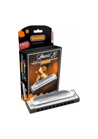 Resim Hohner Special 20 Mızıka do Majör 