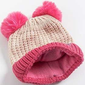 Resim Baby&Kids Çift Ponponlu 9-15 Yaş Kız Çocuk Bere 001 