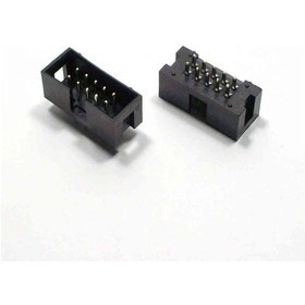 Resim 10 Adet 10 Pin Idc Konnektör Erkek 180 Derece Rodevino 