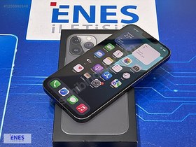 Resim Apple iPhone 13 Pro Max İkinci El TR | 128 GB | Gri 