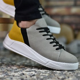 Resim Riccon Erkek Füme Hardal Siyah Sneaker 0012m013 