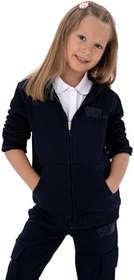 Resim U.S. Polo Assn. Kız Çocuk Lacivert Sweatshirt 50316837-VR033 