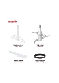 Resim Musullu MSL-1225-2 1000 W Rondo 
