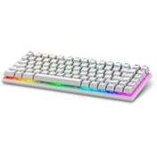 Resim DELL 545-BBFR Alienware Pro Kablosuz Oyun Klavyesi - ABD QWERTY-beyaz 