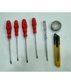 Resim Dekomir Tamir Seti 7 Li Takım 