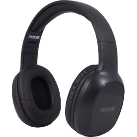 Resim Maxell B13-HD1 Siyah Bass 13 Kulak Üstü Bluetooth Kulaklık 